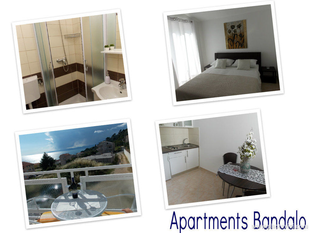 Apartments Bandalo Подстрана Екстер'єр фото
